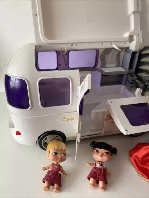 Bratz Campervan Party Tour Bus Toy Large Bratz The Movie Starz  Rock Drum Doll 2