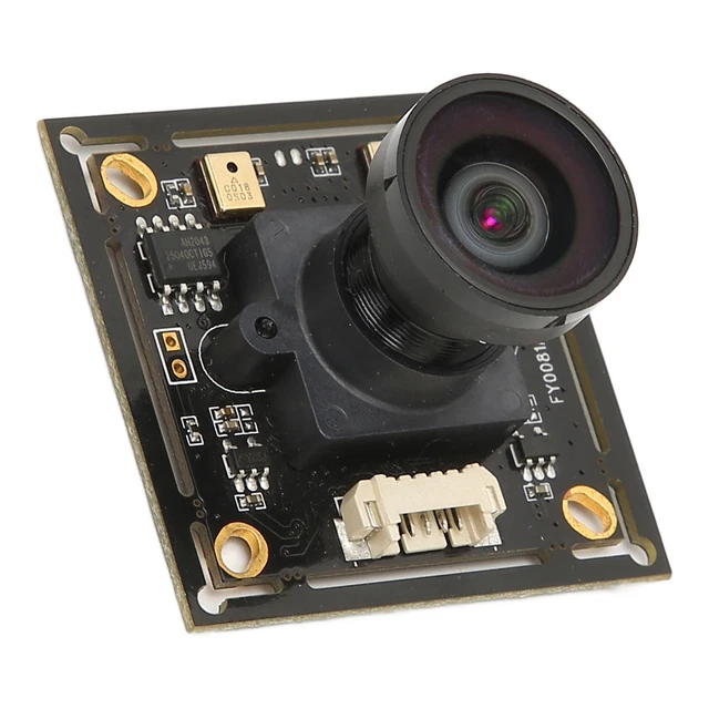 8MP 4K USB Camera Module 116 Degree Ultra Wide Angle Lens Drive Free Mini Ca MPF