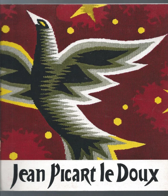 Lithographie Originale Jean Picart Le Doux 'Hommage à La Licorne' - Signée, Années 1900, Bon état