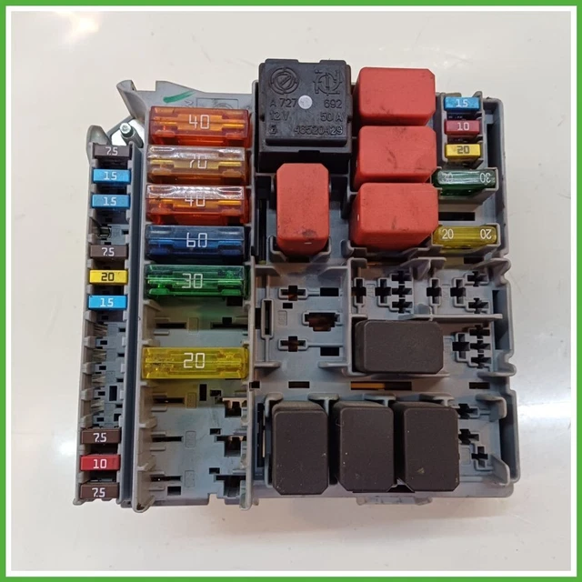 Mta Module BODY ORDINATEUR ECU Module Bcm Bsi MTA Panda 2Q 1.2 51781452 Essence ...