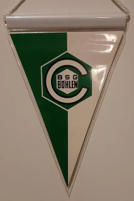 3. BSG Chemie Böhlen Verband Wimpel DDR Fussball Oberliga Fan Sammlung Konvolut