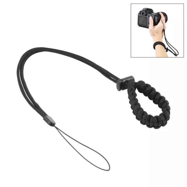 Adjustable Camera Hand Strap Universal for DSLR SLR Mirrorless Camera Camcorder