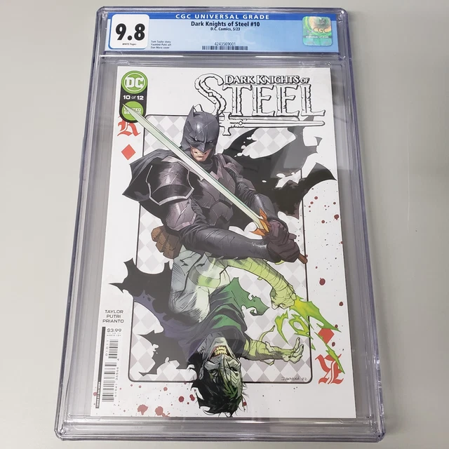 Dark Knights of Steel #10 CGC 9.8 Dan Mora cover DC Comics 2023