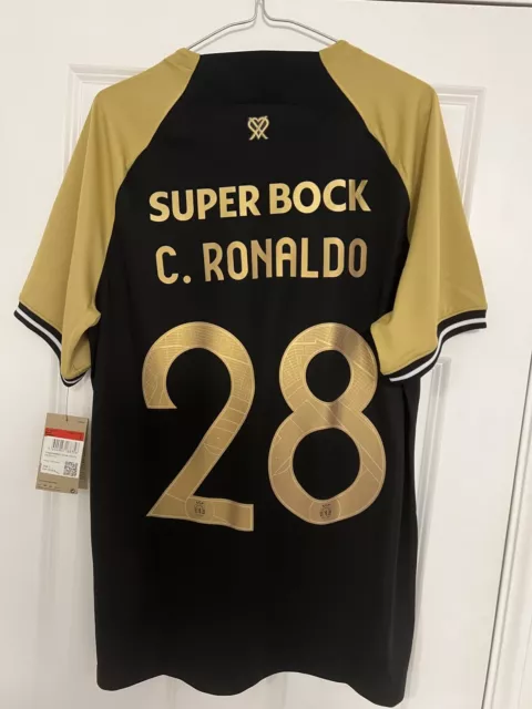 Cristiano Ronaldo Box Limited Edition 21st Anniversary Jersey Sporting 2023