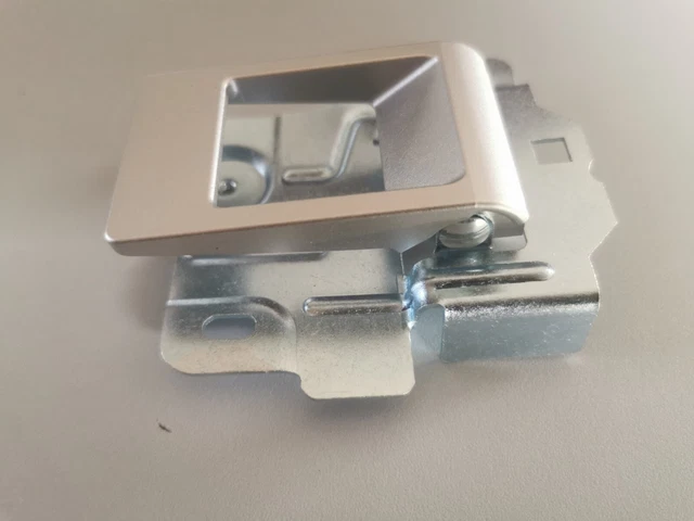 Land rover defender inside door bowl handle Alloy Inner Aluminum poignee 