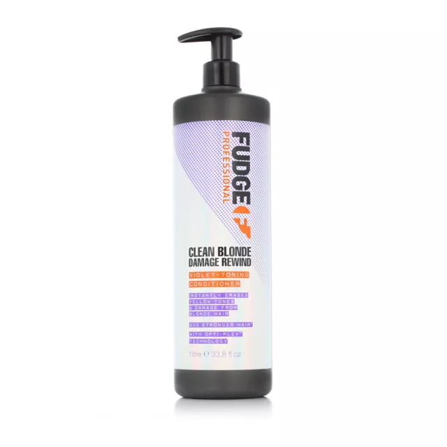 Fudge Clean Blonde Violet Toning Conditioner 1000 ml