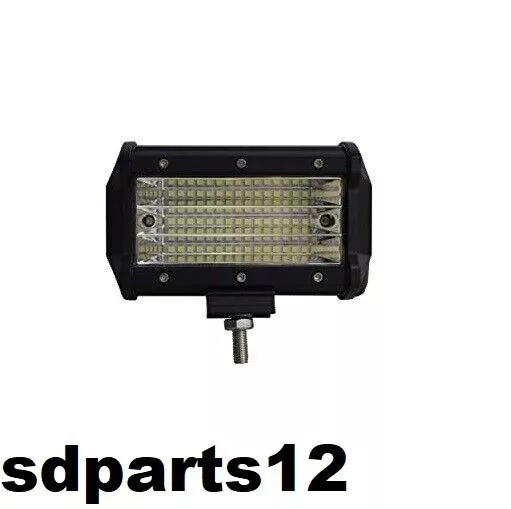 Faro Fuoristrada 12/24v 30Led 90w Ip67 Supplementare Profondità Per Auto Lampada