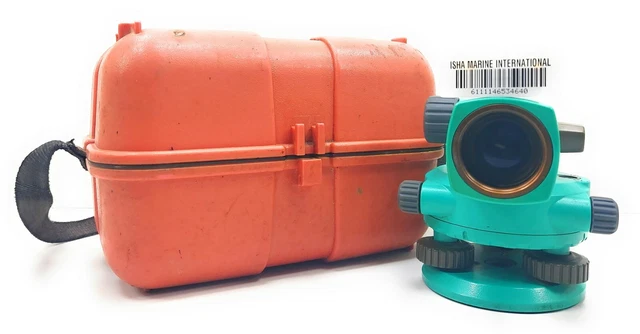Sokkia C320 24X Ingrandimento Automatico Level 492567 con Custodia