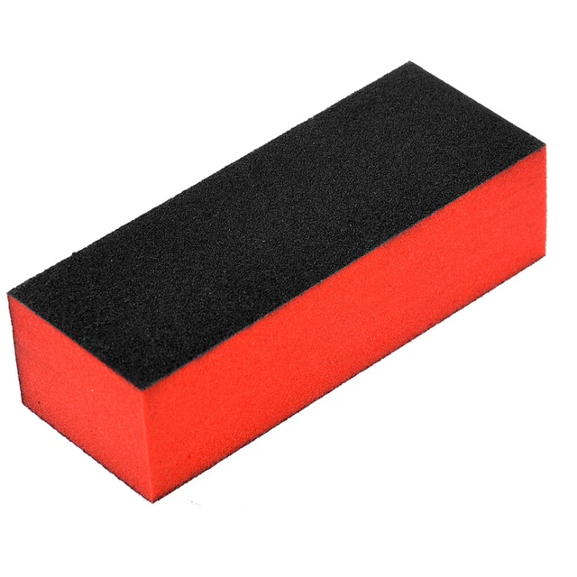 10 piezas pulidor de bloques de lijado de lima de uñas de 4 vías