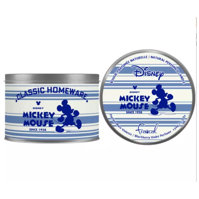 Disney Scented Candle Stitch 'My Happy Place' Maison Francal – Started With  The Mouse