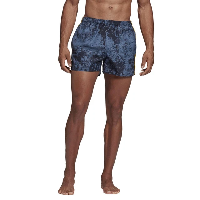 navy adidas swim shorts