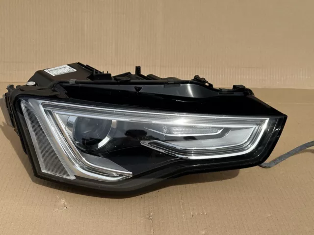 Audi A5 8T B8  FL NS Left Xenon Headlight With LED DRL Complete - 8T0941006D