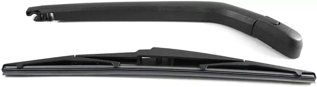 Rear Windscreen Wiper Arm Blade For Daihatsu Sirion 2 Scion XB Honda Airwave Set