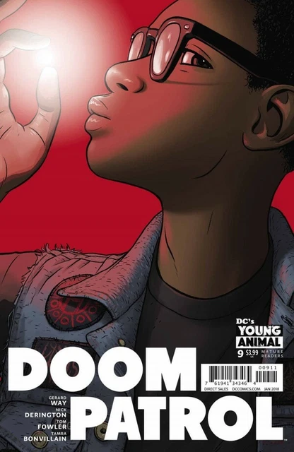 Doom Patrol #9 (2016) Vf/Nm Dc