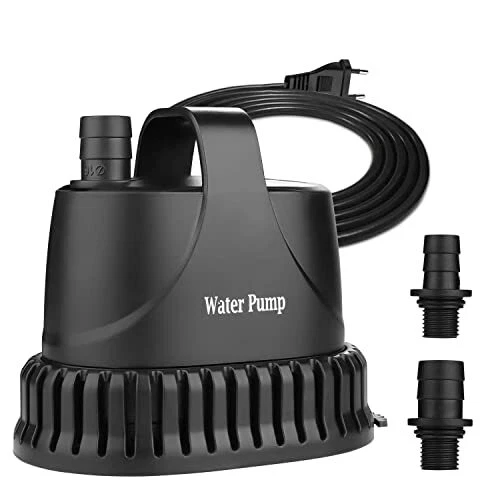 NO.17 Pompe à eau submersible 25W 1500 L / H pompe pour aquarium Pompe de bas...