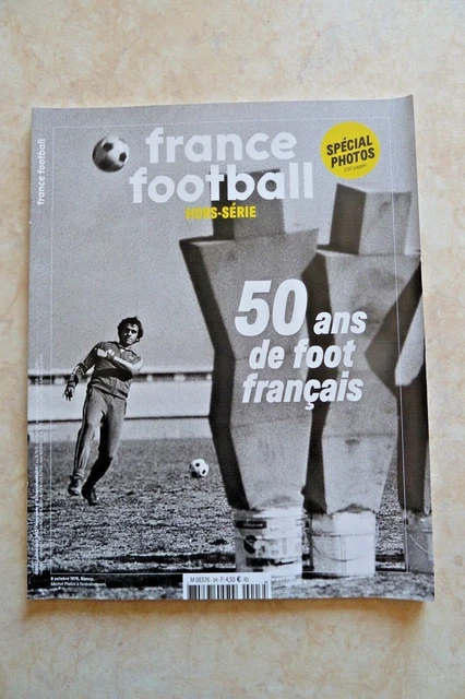 Football Onze N°44 REP Platini ASSE 1979 - Avec Calendrier De Poche - TBE