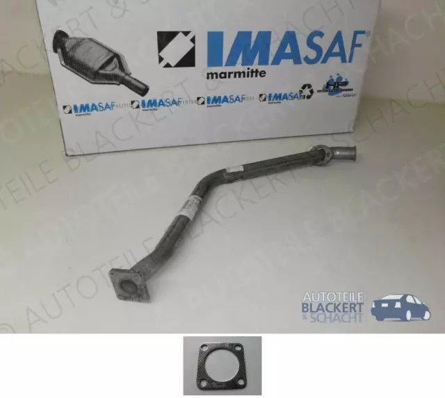 IMASAF Auspuff Hosenrohr + Dichtung für Jeep Cherokee XJ 2.1 TD + 4x4 1984-