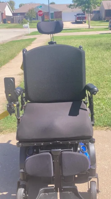 Amy Systems M3 HD Series Wheelchair Black Hardly used.