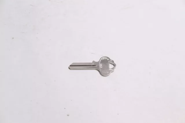 (10-Pk) Hy-Ko Key Blank for Ilco Cabinet Brass Nickel 11010IN3