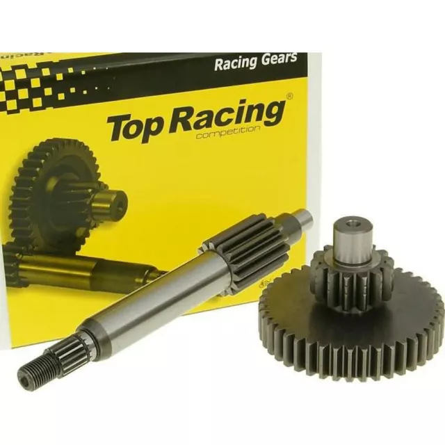 Getriebe primär Top Racing +33% 14/42 Welle original 14Z für: Yamaha Aerox Neu