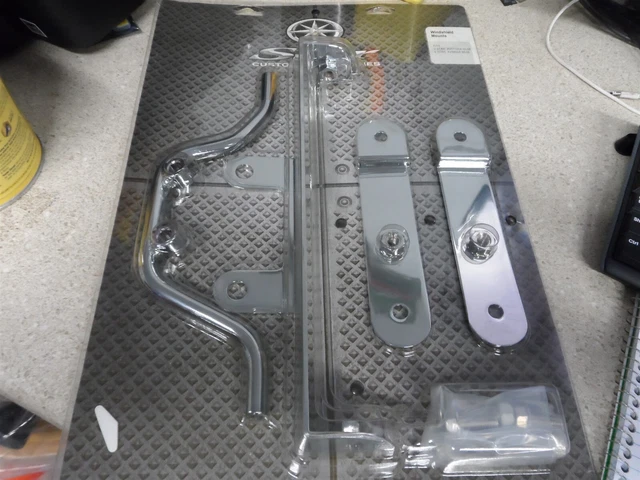 yamaha v star 650 windshield mounts