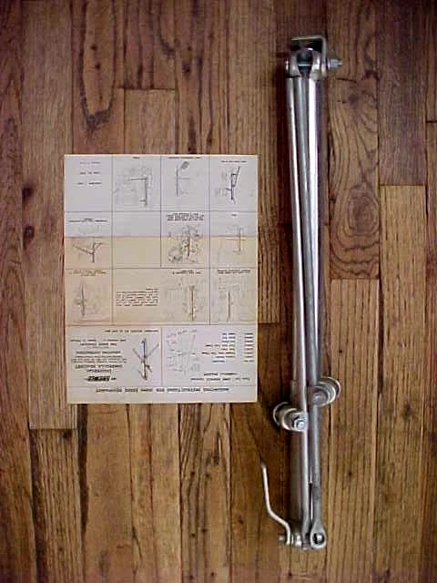 Snowco Universal Bottom Umbrella Bracket For John Deere Equipment Instructions