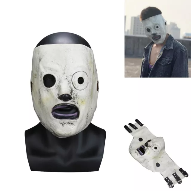 Adjustable Slipknot Corey Taylor Mask Cosplay Costume Prop Halloween Party Xmas.