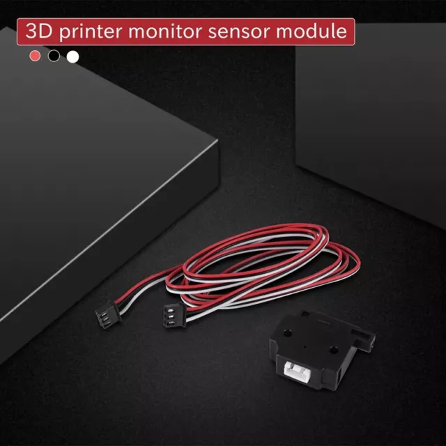 3X(1,75mm Module de capteur de moniteur d'imprimante 3D de pause d'executio9564 3