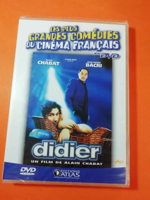 DVD - DIDIER - Alain Chabat Jean-Pierre Bacri Comédie Blister Yooplay K0