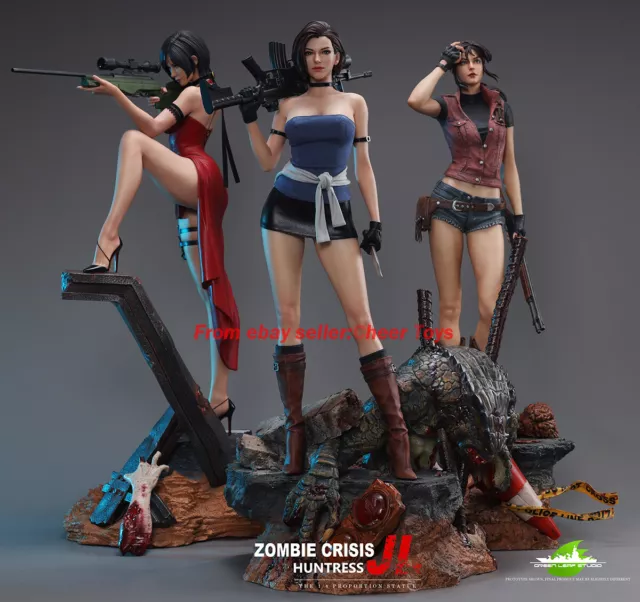 Green Leaf Studio Resident Evil Ada Wong Resin Model In Stock GLS026A 1/4  New