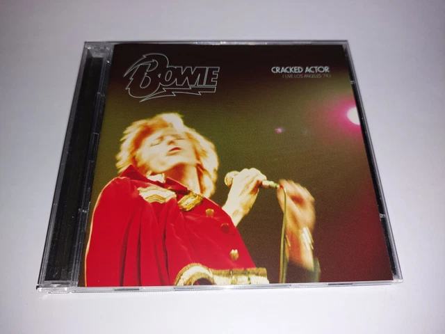 DAVID BOWIE * Cracked Actor ( Live Los Angeles '74 ) * 2 X Cd Album ...