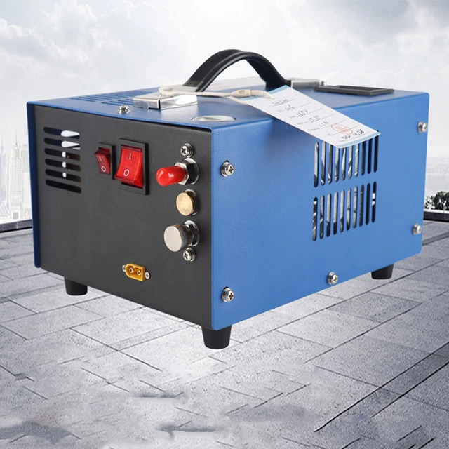 PCP 4500psi 30MPa 0,5L pompa ad alta pressione per auto domestica DC12V