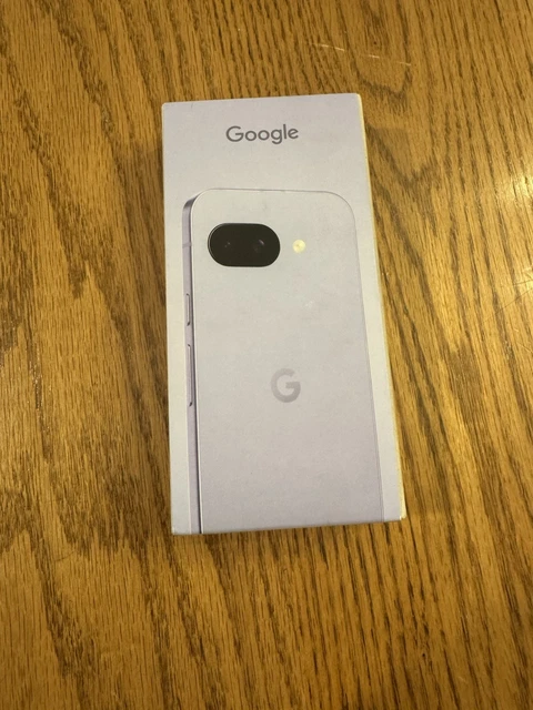 GOOGLE PIXEL 9A - 128 GB - Lila - Iris Brand New Sealed