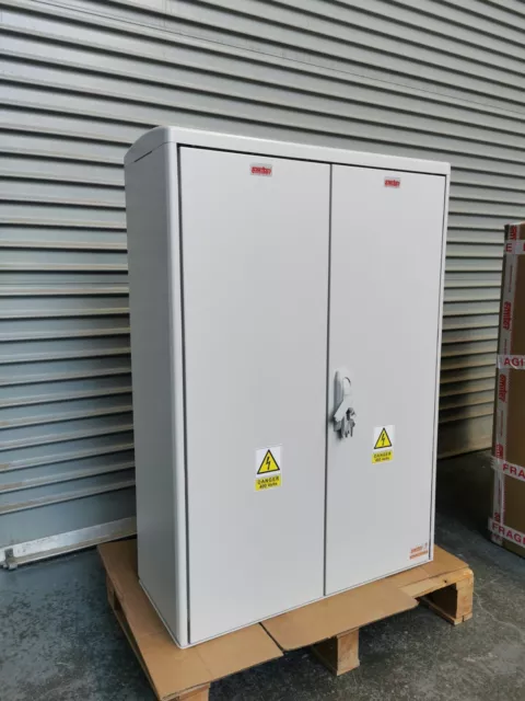 Free Standing GRP Electric Meter Box Green - W605 x H930 x D320mm, GRP  Cabinet , GRP Kiosk - Meter Boxes UK %