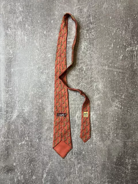 Hermes tie  7486 IA