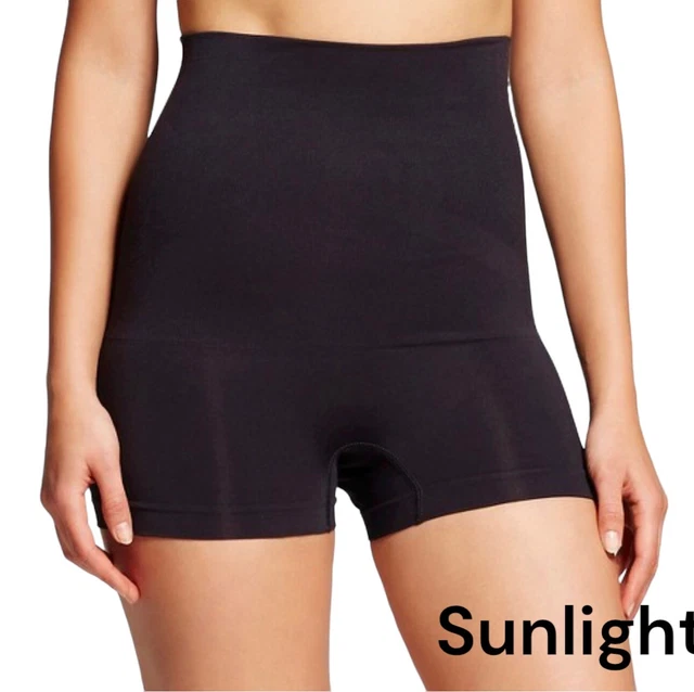 Maidenform Self Expression SZ M Feel Good Fashion Hi-Waist Thigh Slimmer SES078