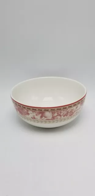 Royal Doulton "Provence Rouge"  6 Inch All Purpose Soup/Cereal Bowl