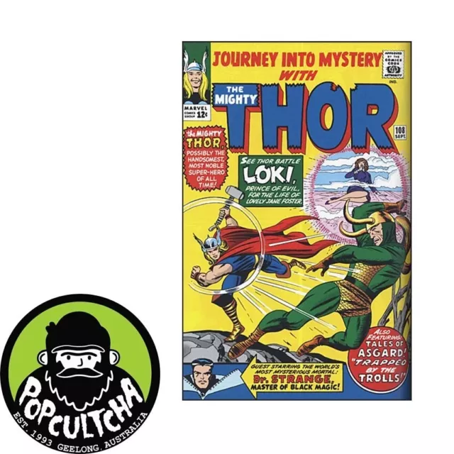 The Mighty Thor - Mighty Marvel Masterworks Volume 02 Paperback Book "New"