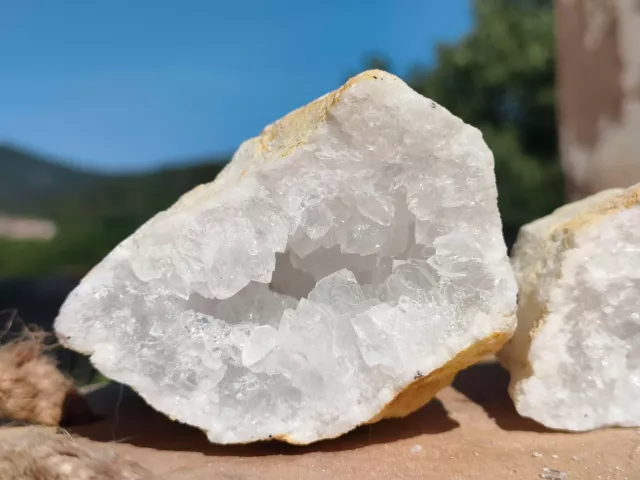 Géode de Cristal de roche