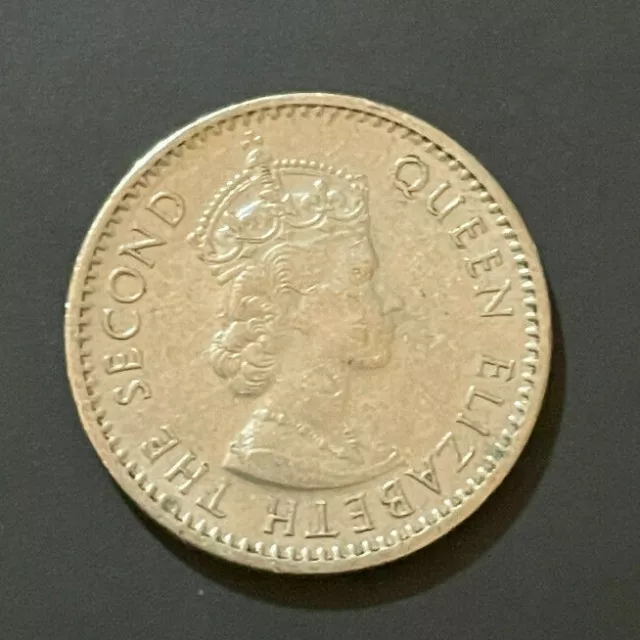 1959 Nigeria 6 Pence Coin - SCARCE - FREE P&P