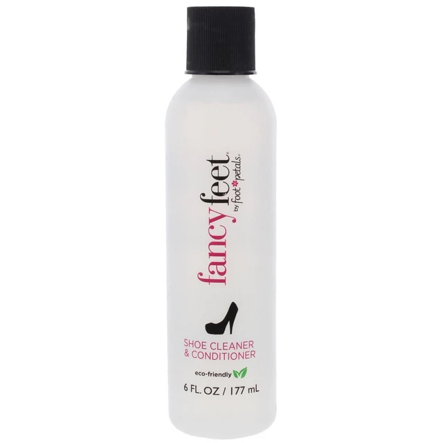 Foot Petals 6 Fl Oz Eco Friendly Shoe Cleaner & Conditioner O/S  5137