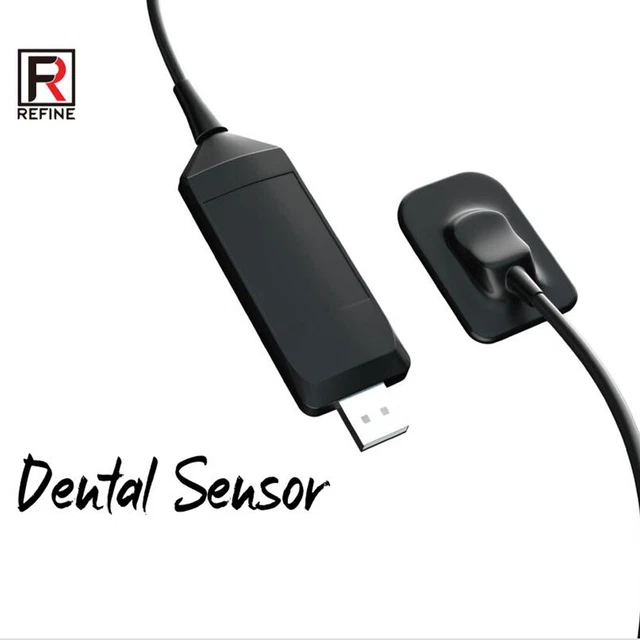 Dental Digital Sensor Oral X-ray Imaging System DR Sensor USB2.0 Waterproof IP68