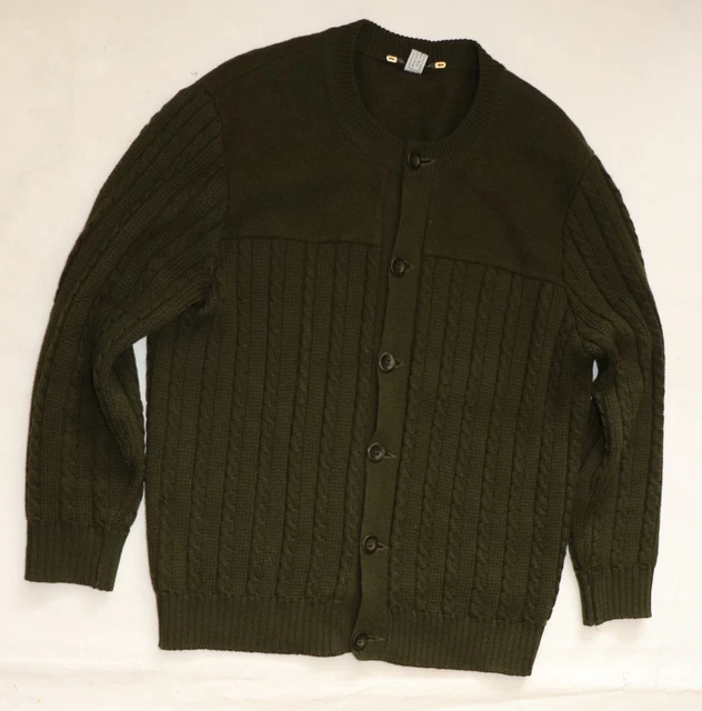 FRITZ LITZLFELDER ZOPF WOLLE STRICK TIROLER TRACHTEN WALK JACKE FASCHING  Gr. 52