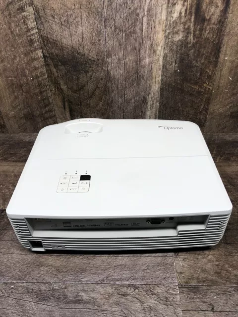 Optoma EH512 Full HD 3D 5000 Lumens Projector No Lamp READ *TESTED WORKING*