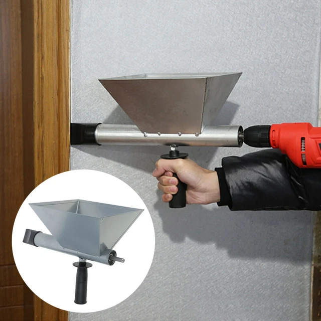 Pistola Per Malta Elettrica Portatile | Con 4 Ugelli Per Fughe, Muri E Pavimenti - Design Ergonimico - Foto 3