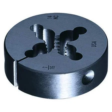 Greenfield Threading 400351 Hss Round Adjustable Die 6382 Greenfield Threading