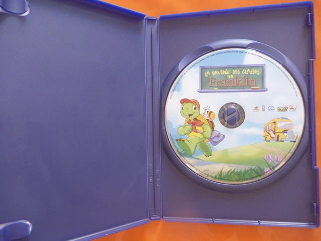 DVD LA RENTRÉE des classes de Franklin film pour enfant, dessin animé