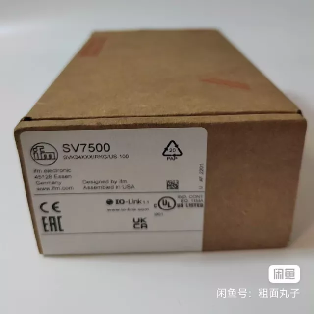 1  PC  NEW   SV7500    Flow   Sensor  #A6-22