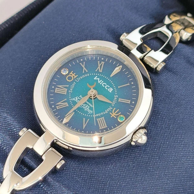 Sailor Moon Watch Uranus Neptune Limited CITIZEN Wicca