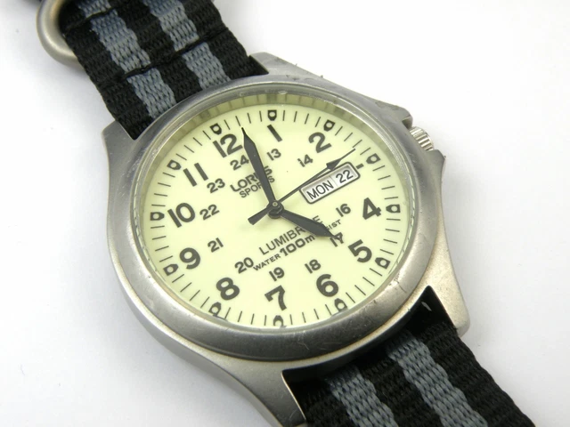 OROLOGIO CRISTALLO MINERALE Adatta Seiko Arctura Modelli Cinetici Sostituisce 250P12HR02 #633 OROLOGIO CRISTALLO MINERALE Adatta Seiko Arctura Modelli Cinetici Sostituisce 250P12HR02 #633